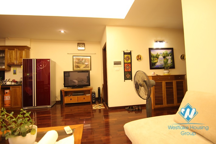 Fully furnished two bedrooms for rent in Dong Da district Ha Noi